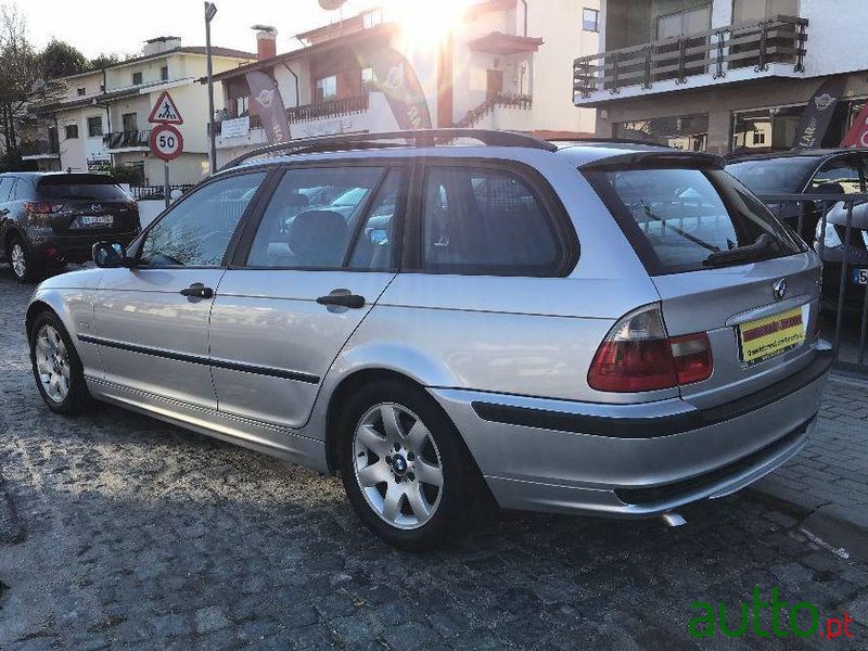 2000' BMW 320 136Cv photo #1