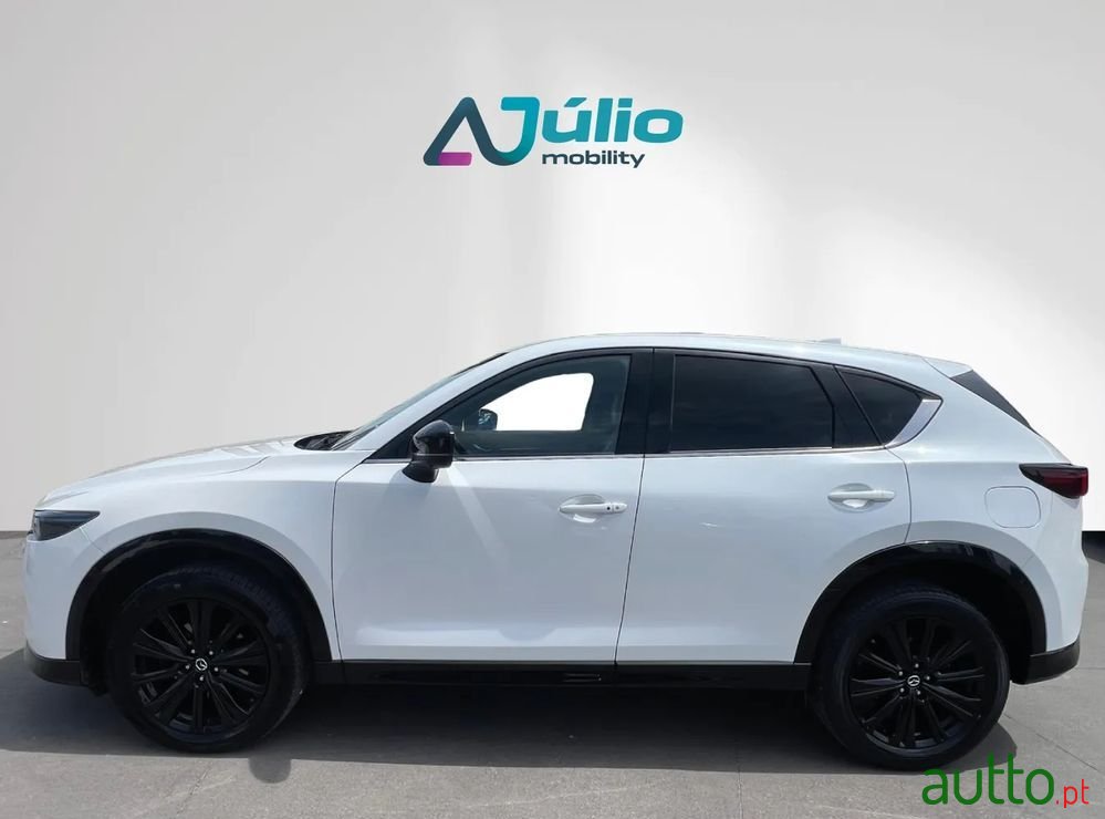 2023' Mazda CX-5 2.2 D Homura photo #5