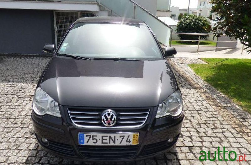 2007' Volkswagen Polo 1.4 Tdi photo #2