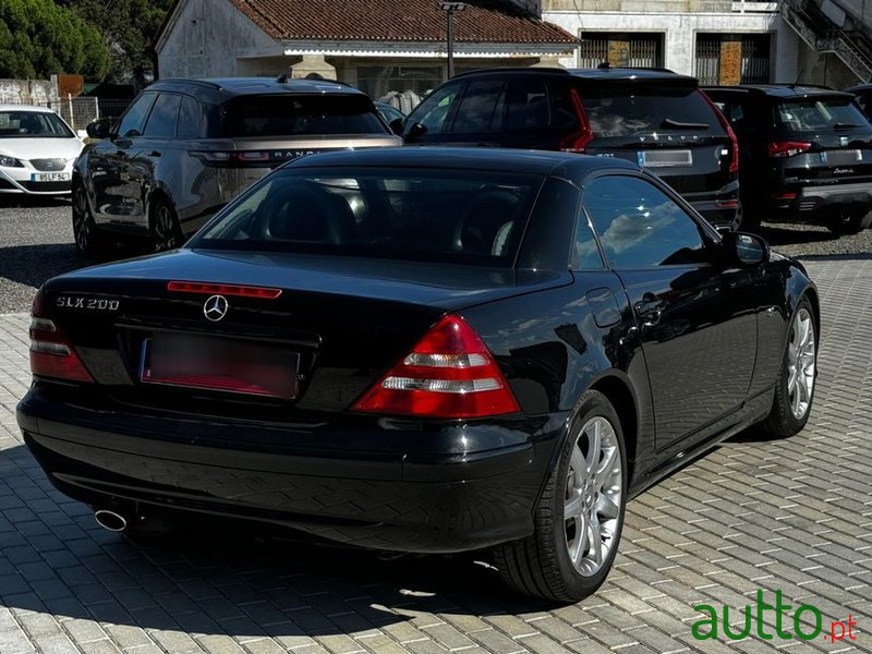 2003' Mercedes-Benz Classe Slk photo #6