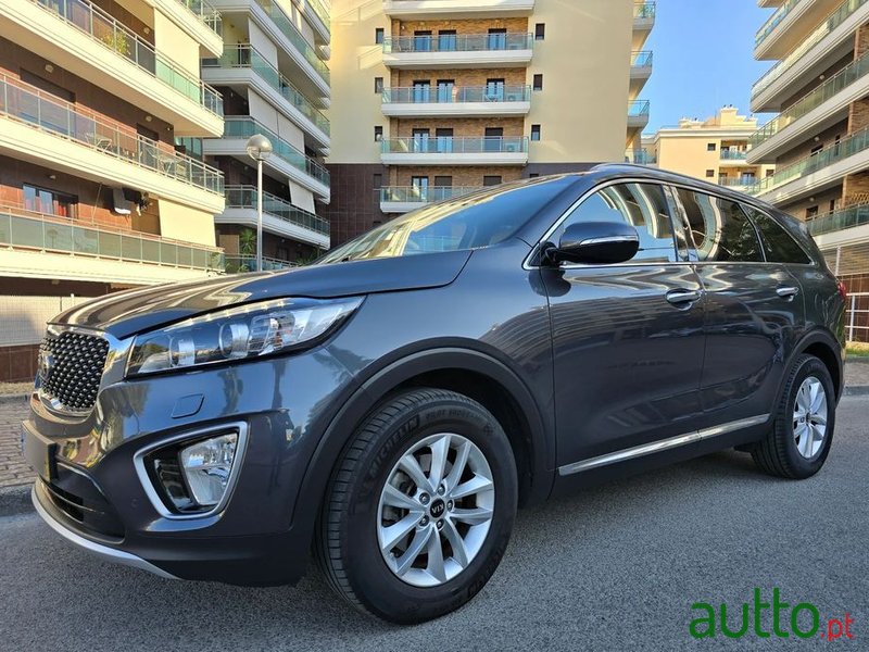 2016' Kia Sorento 2.2 Crdi Tx Top photo #4