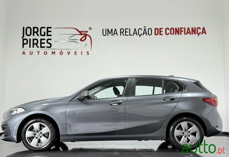 2020' BMW Série 1 photo #4