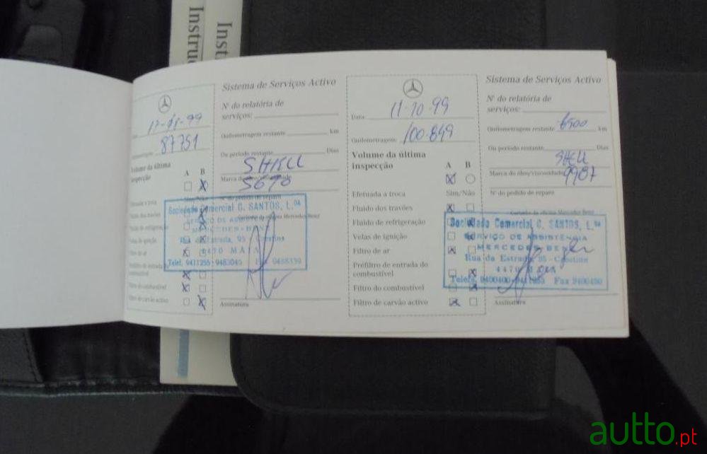 1998' Mercedes-Benz S 300 TD photo #1