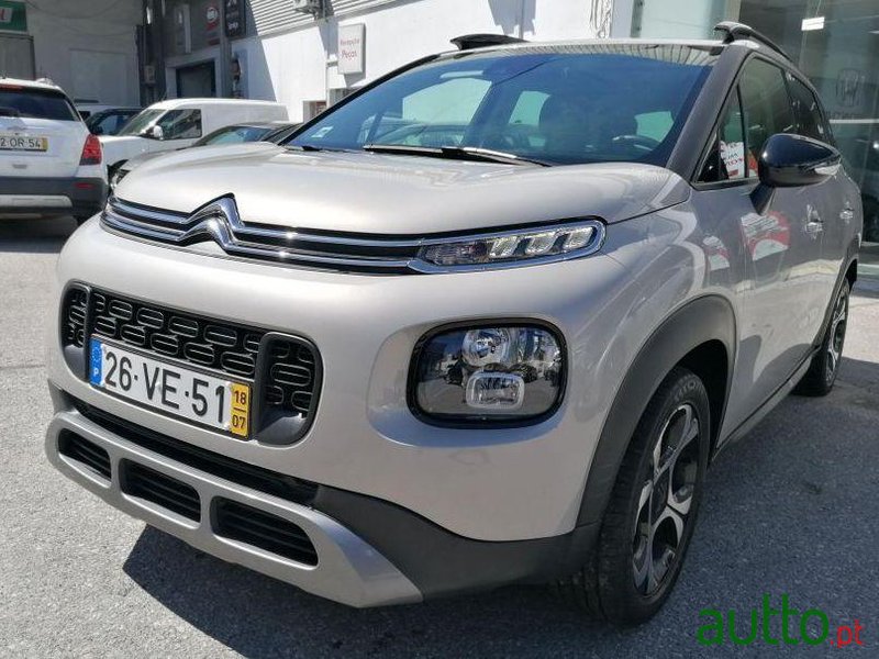 2018' Citroen C3 Aircross photo #1