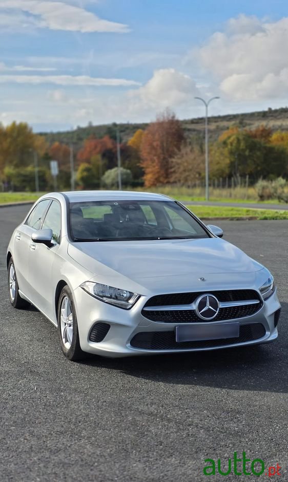 2019' Mercedes-Benz Classe A D Style Aut. photo #3