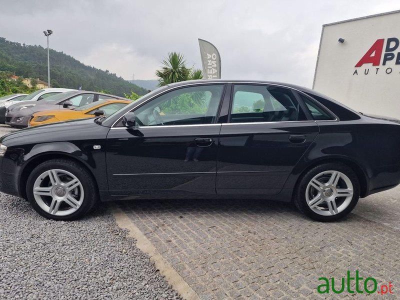 2005' Audi A4 1.6 Exclusive photo #3