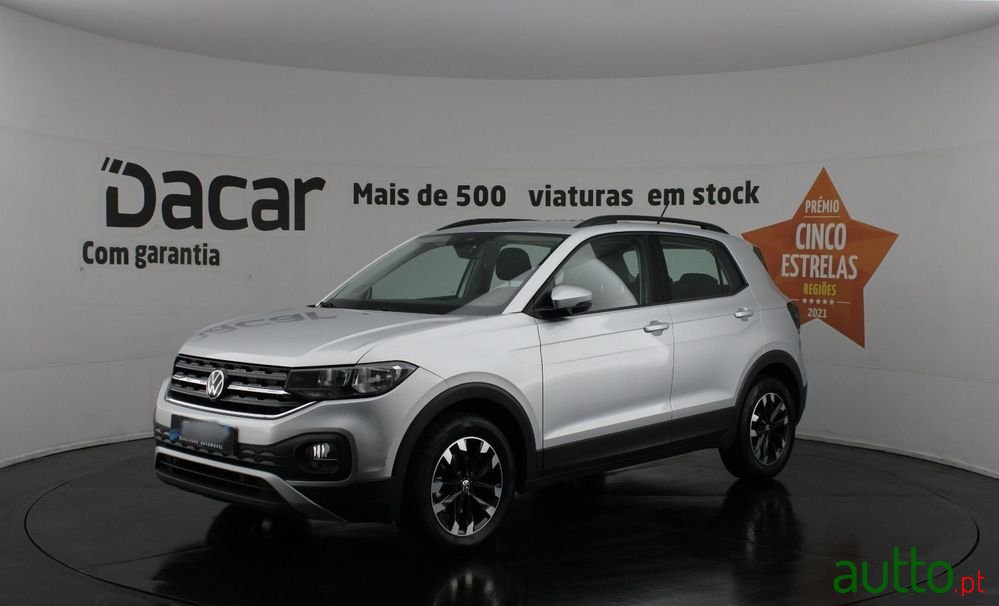 2022' Volkswagen T-Cross photo #3