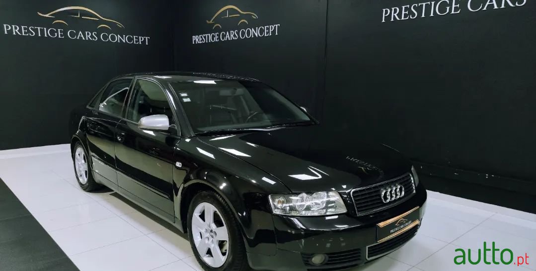 2001' Audi A4 photo #1