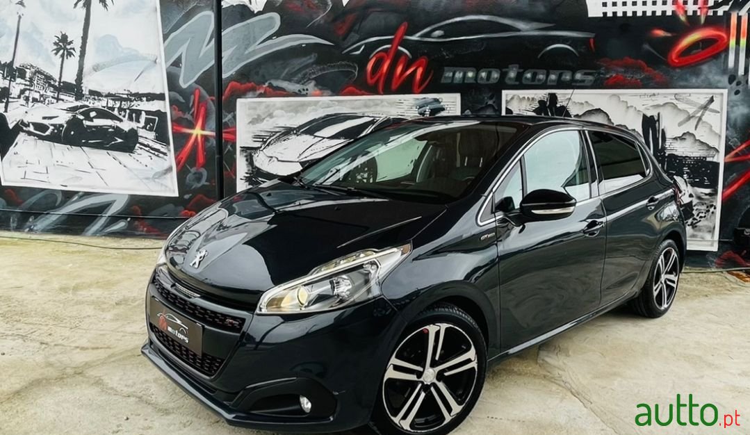 2018' Peugeot 208 photo #1