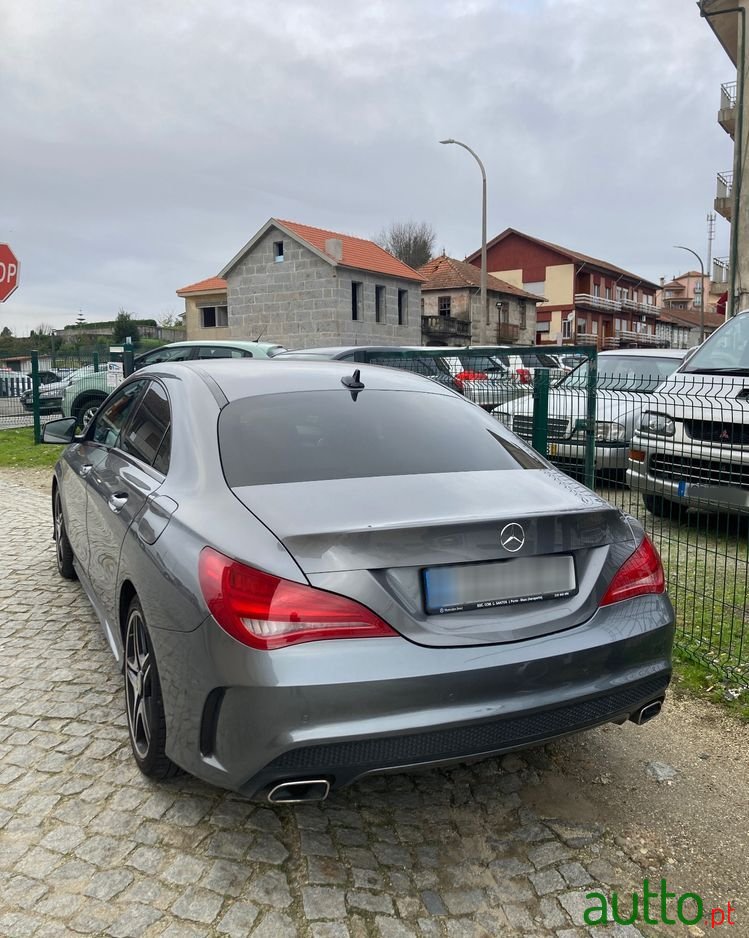 2015' Mercedes-Benz Classe Cla D Amg Line photo #3