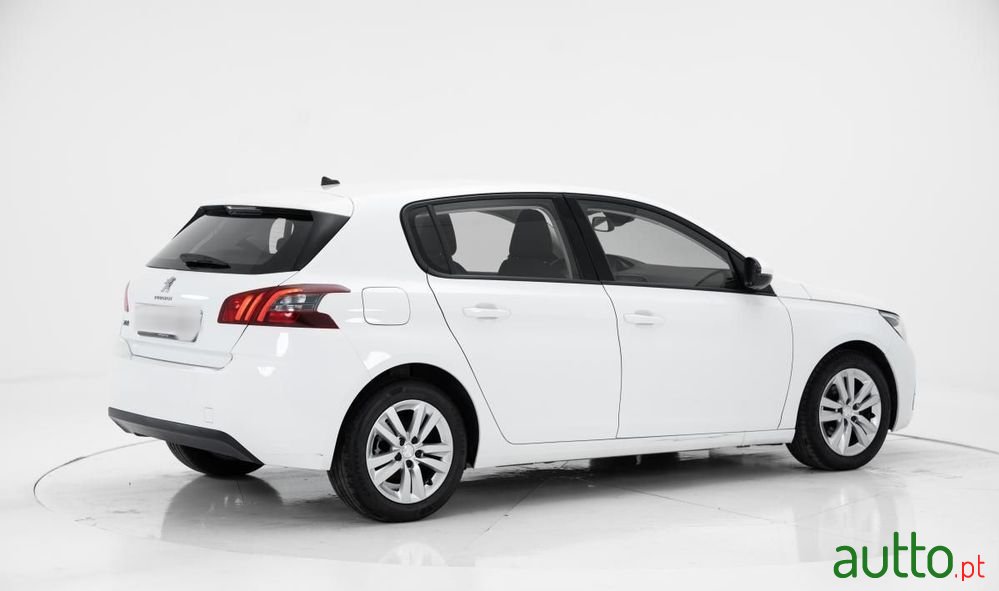 2019' Peugeot 308 photo #4