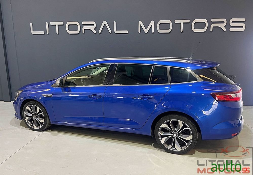 2020' Renault Megane Sport Tourer photo #6