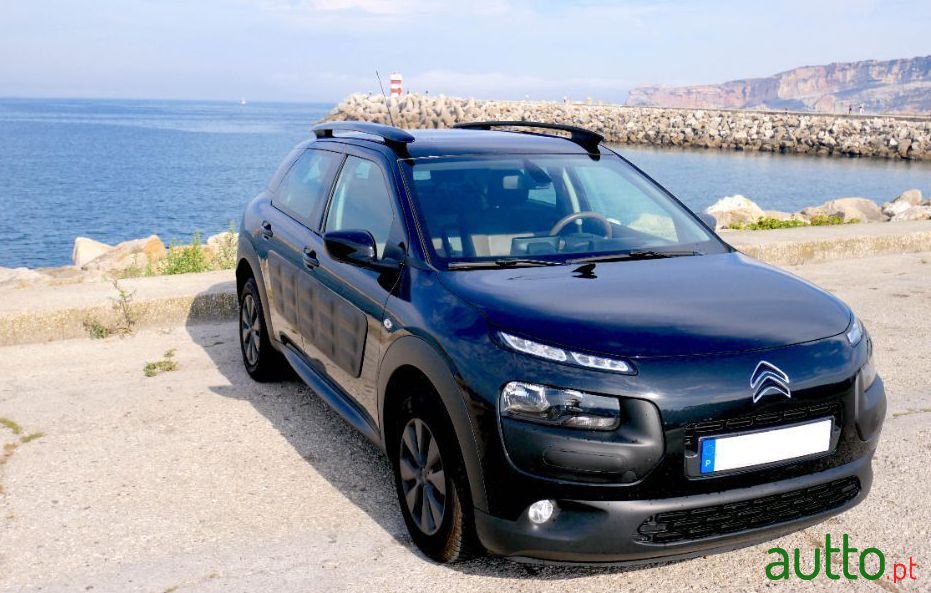 2018' Citroen C4 Cactus photo #3