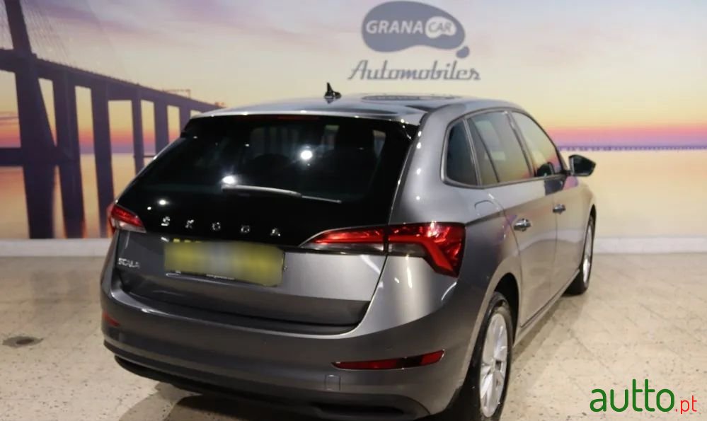 2023' Skoda Scala photo #4