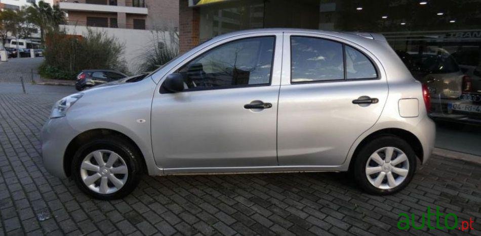 2014' Nissan Micra 1.0 photo #2