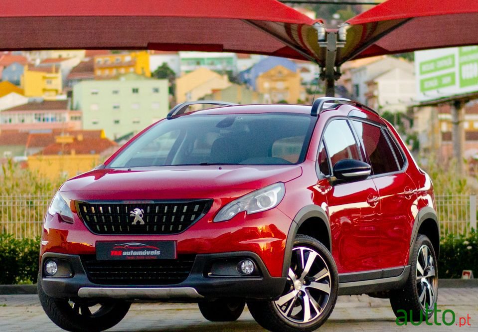 2016' Peugeot 2008 photo #1