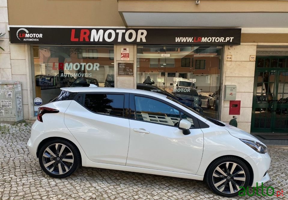 2019' Nissan Micra photo #1