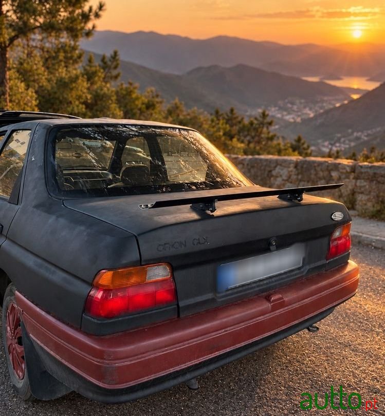 1992' Ford Orion 1.4 Clx photo #3