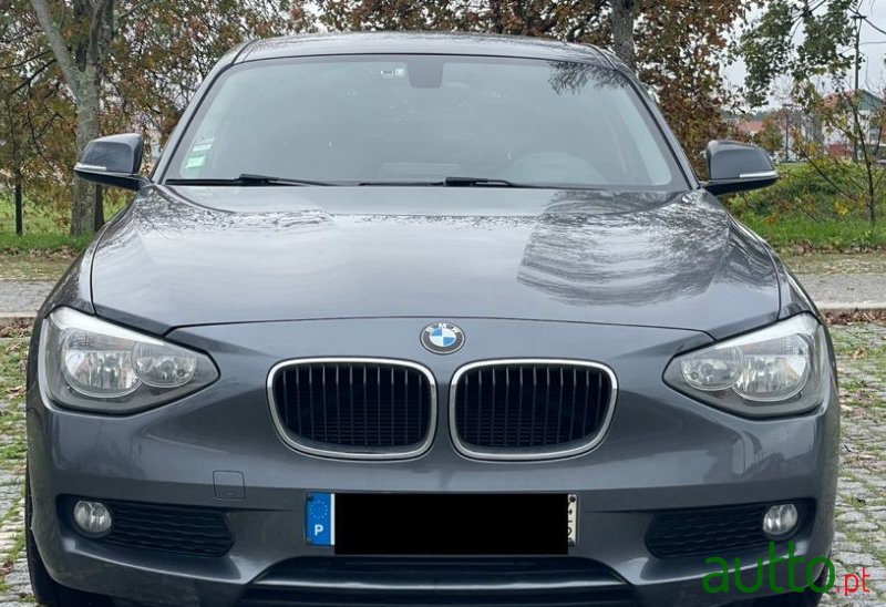 2014' BMW 114 photo #2