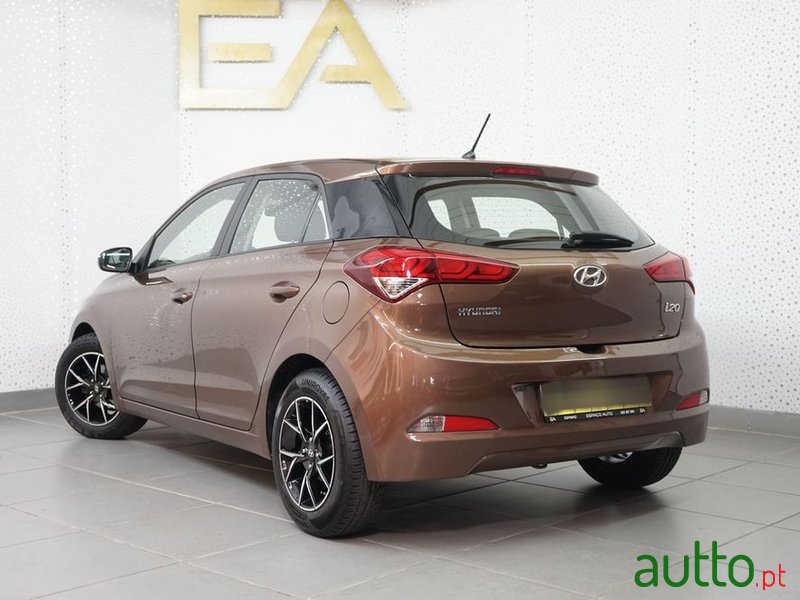 2016' Hyundai i20 1.2 Access photo #4