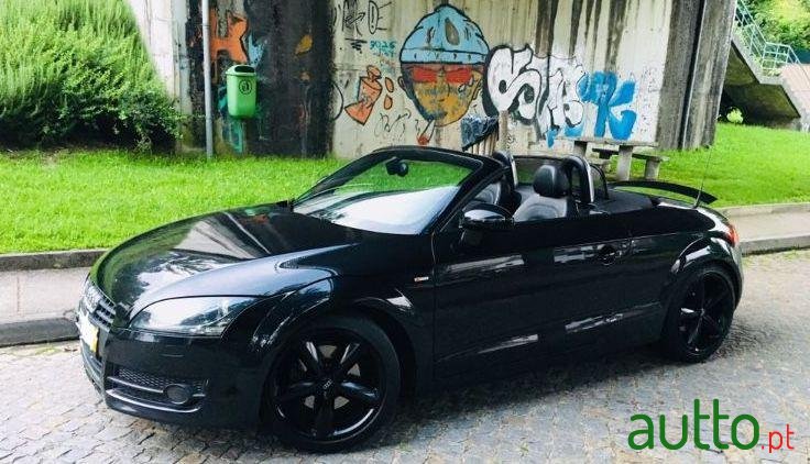 2009' Audi TT Cabrio S-Line photo #1