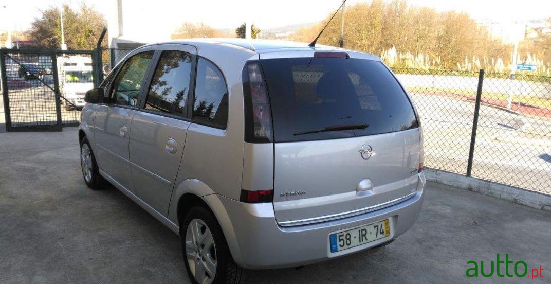 2010' Opel Meriva 1.3 Cdti Cosmo photo #1