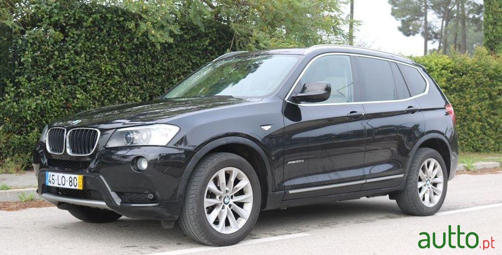 2011' BMW X3 photo #3