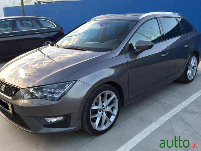 2014' SEAT Leon Fr 184Cv Fullextras photo #1