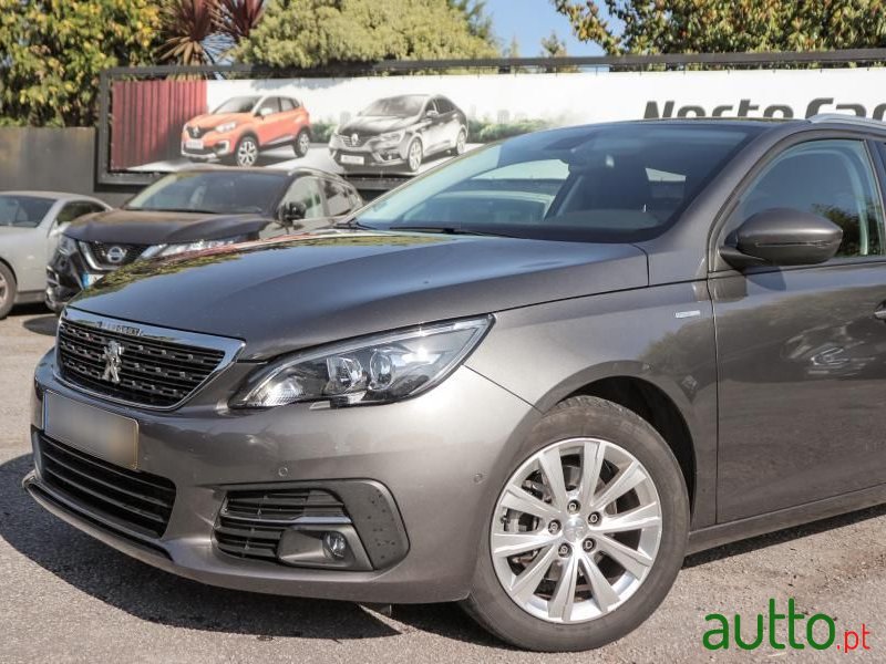 2019' Peugeot 308 Sw photo #3