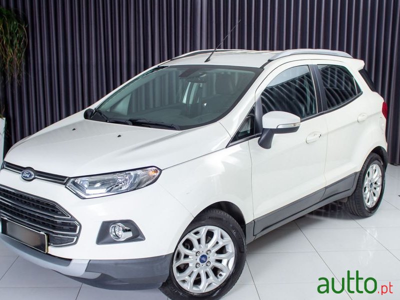 2016' Ford EcoSport 1.0 Ecoboost Titanium photo #1