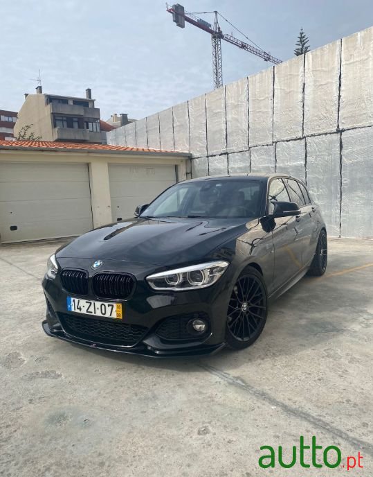 2016' BMW 120 photo #1