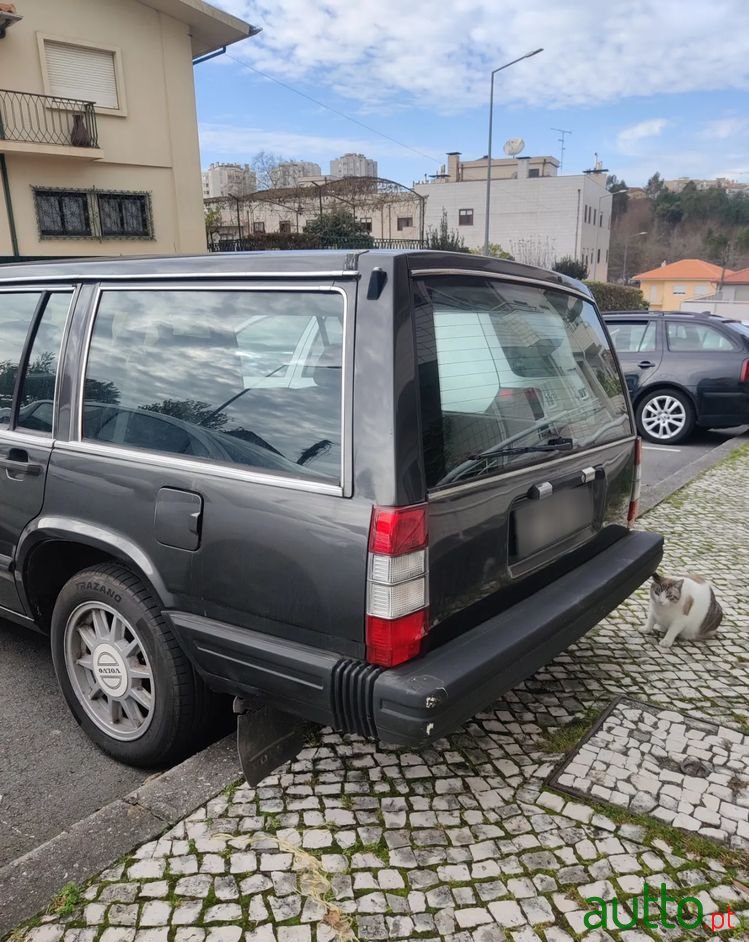 1986' Volvo 740 Estate Gl photo #2