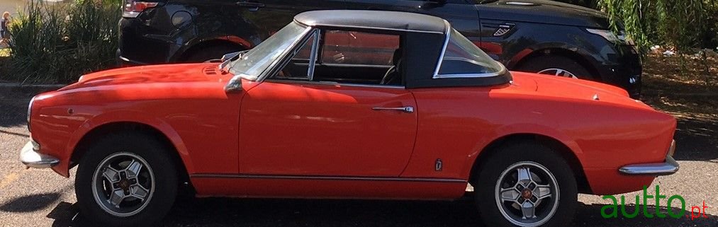 1975' Fiat 124 Spider photo #3