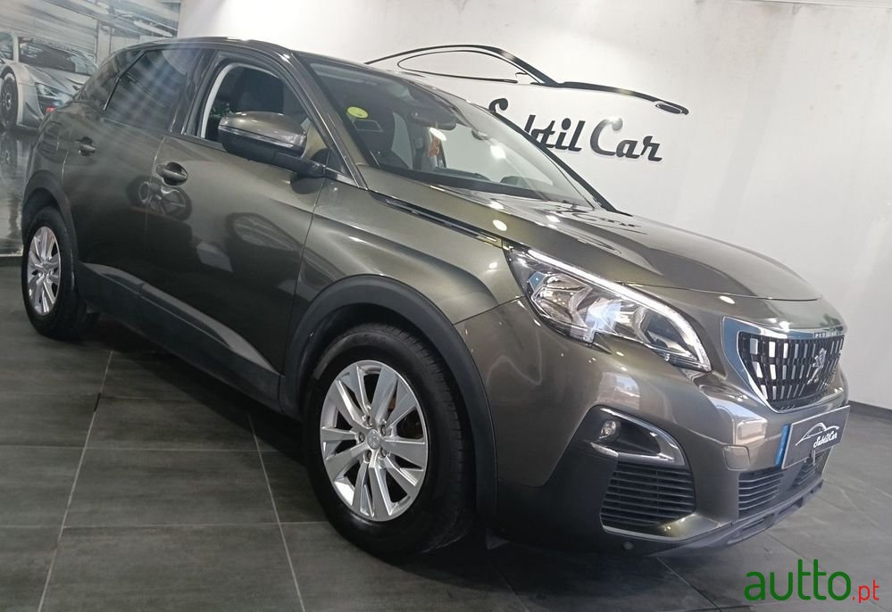 2017' Peugeot 3008 photo #2