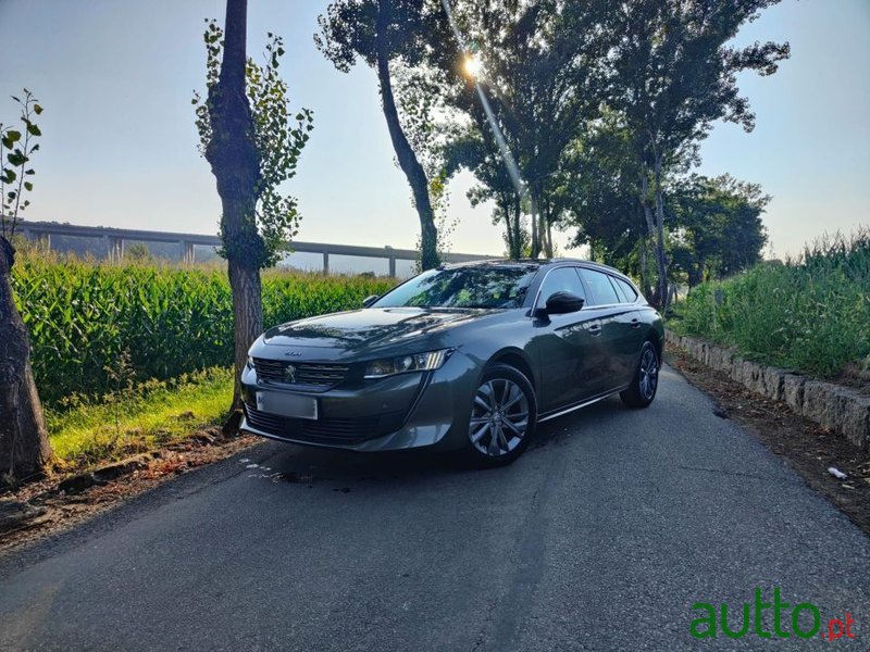 2019' Peugeot 508 photo #1