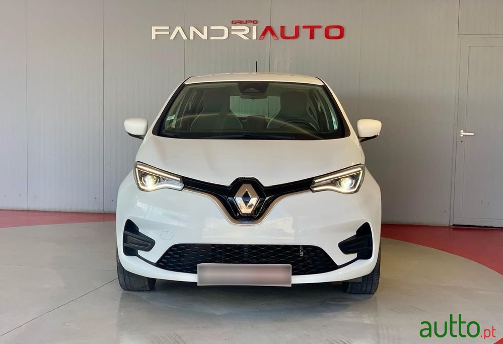 2020' Renault Zoe Intens 50 Flex photo #4