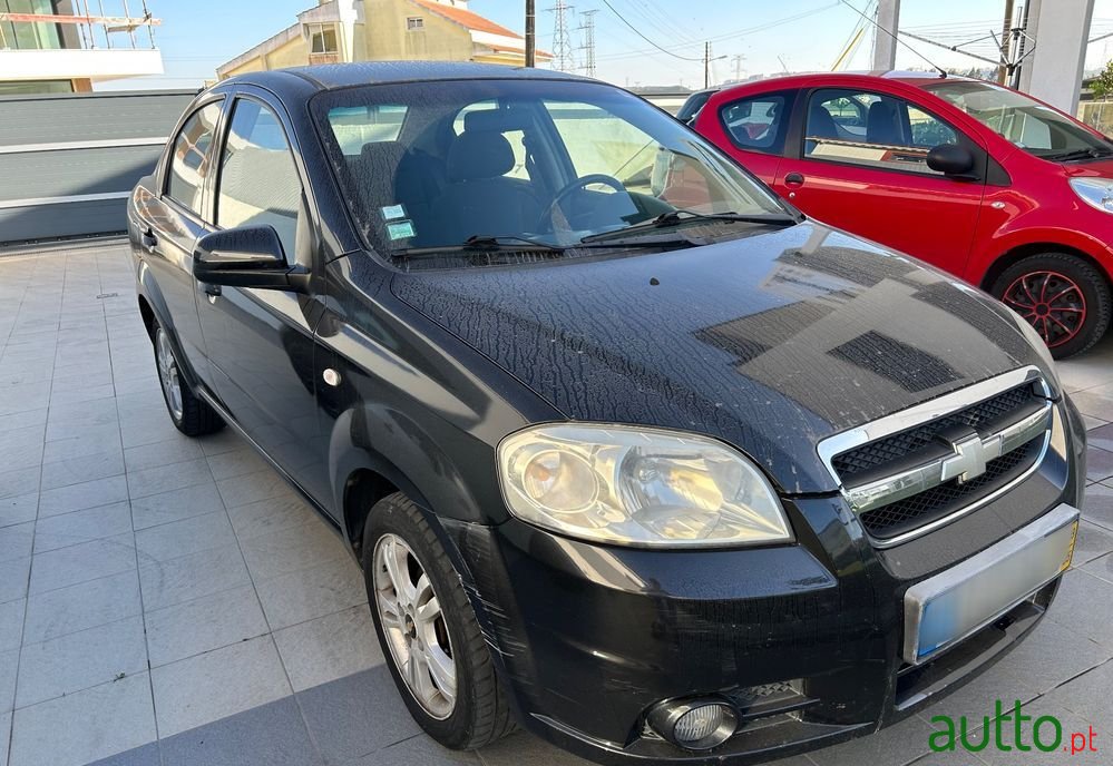 2009' Chevrolet Aveo 1.4 Lt photo #4