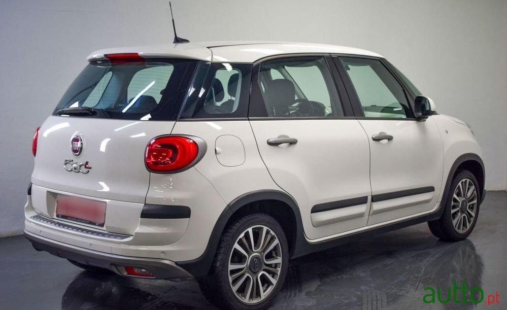2019' Fiat 500L 1.3 Mj City Cross photo #3