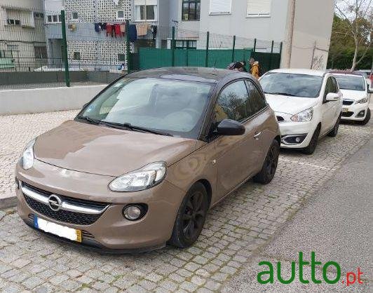 2015' Opel Adam 1.0 T Jam photo #3