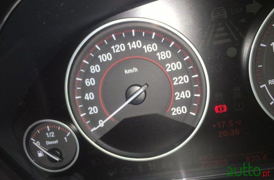 2013' BMW 320 M photo #2