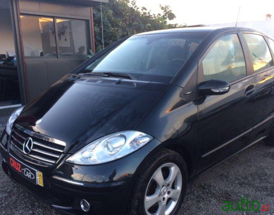 2005' Mercedes-Benz A 150 avantgarde photo #1