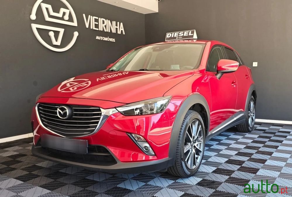 2017' Mazda CX-3 photo #5