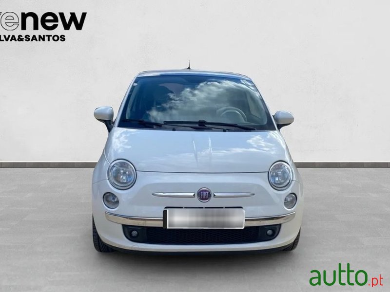 2011' Fiat 500 1.4 16V Lounge photo #2