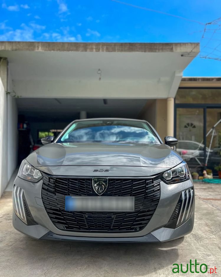 2024' Peugeot e-208 50 Kwh Allure photo #1