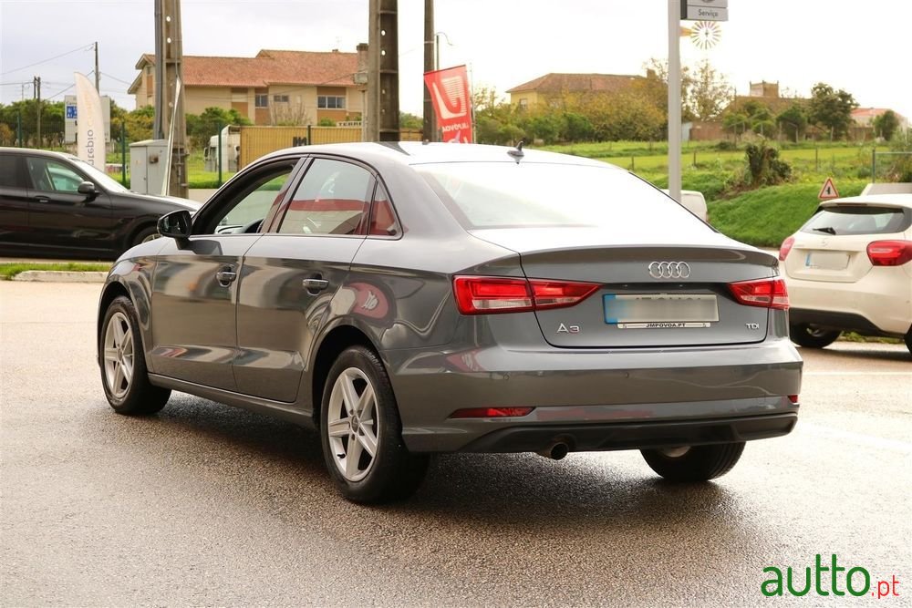 2017' Audi A3 photo #6