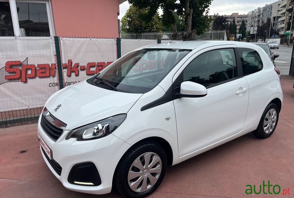 2015' Peugeot 108 1.0 Vti photo #1