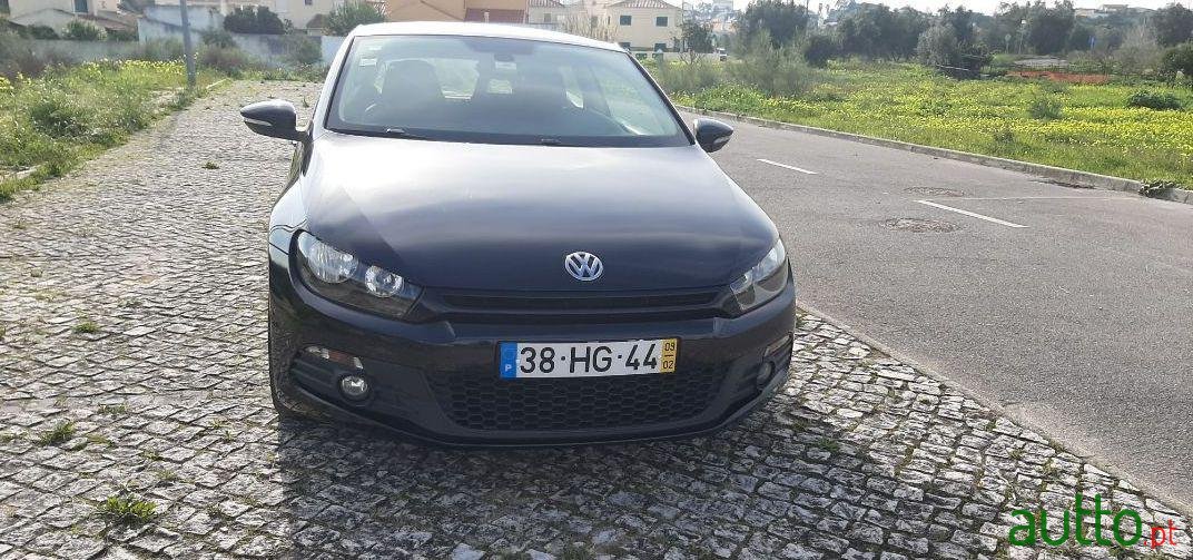 2009' Volkswagen Scirocco photo #1