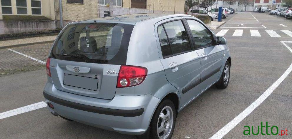 2003' Hyundai Getz 1.1 Active photo #2