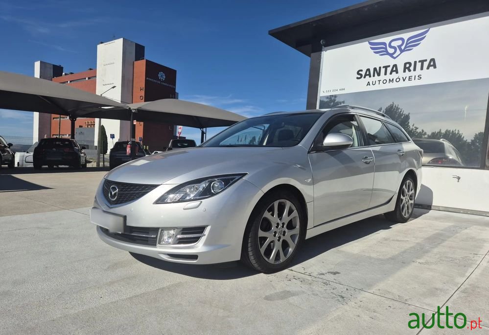 2009' Mazda 6 Mzr-Cd 2.2 Sport photo #3