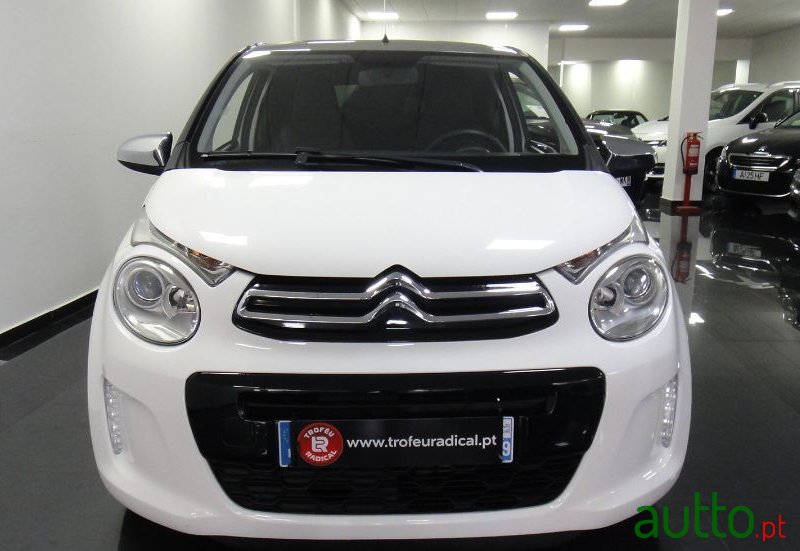 2015' Citroen C1 photo #3